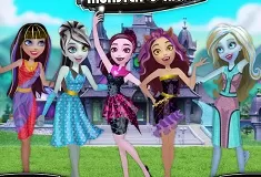 Monster High Games, Welcome to Monster High, Games-kids.com