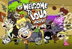 The Loud House Games, Welcome to The Loud House, Games-kids.com