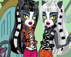 Monster high 2024 cat sisters