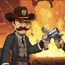 Boys Games, Western Shooter Battle Gun Duel, Games-kids.com