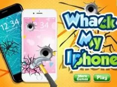 Boys Games, Whack My iPhone, Games-kids.com