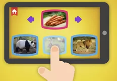 Educational Games, What do animals eat, Games-kids.com