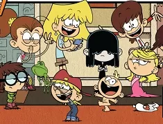 The Loud House Games, What Is Your Perfect Number of Sisters, Games-kids.com