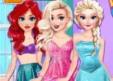 Princess Games, What is Your Princess Style, Games-kids.com