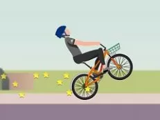 Boys Games, Wheelie Biker, Games-kids.com