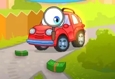 Puzzle Games, Wheely 7 Detective, Games-kids.com