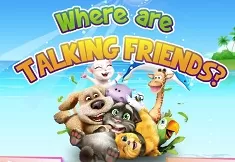Talking Friends Games,  Where are Talking Friends, Games-kids.com