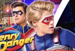 Henry Danger Games, Where is Your Headquarters, Games-kids.com