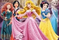 Princess Games, Which Disney Princess You Are, Games-kids.com