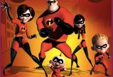 The Incredibles Games, Which Incredibles 2 Character are You, Games-kids.com