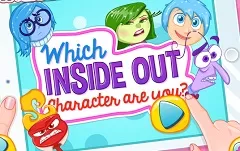 Inside Out Games, Which Inside Out Character are You, Games-kids.com