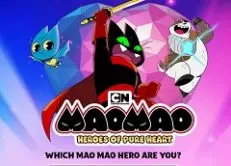 Mao Mao Heroes of Pure Heart Games, Which Mao Mao Character Are You, Games-kids.com