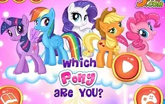 My Little Pony Games, Which Pony Are You, Games-kids.com