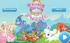 Whiskers Haven Tales Games, Whisker Haven Tales Puzzle, Games-kids.com