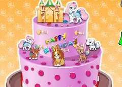 Whiskers Haven Tales Games,  Whiskers Haven Cake Decoration, Games-kids.com