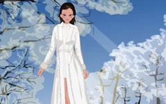 Dress Up Games, White Collction Dress Up, Games-kids.com