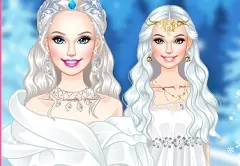 Frozen  Games, White Frozen Princess, Games-kids.com