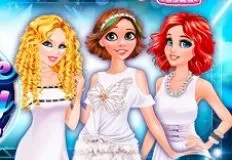 Princess Games, White Party Surprise, Games-kids.com