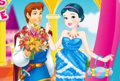 Snow White Games, White Princess Romantic Date, Games-kids.com