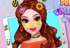 Princess Games, Wild Animal Princesses Makeover Prep, Games-kids.com