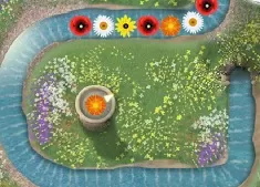 Girl Games, Wild Flowers, Games-kids.com