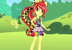 My Little Pony Games, Wild Rainbow Apple Bloom , Games-kids.com