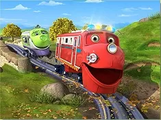 Chuggington Games, Wilson and Koko Puzzle, Games-kids.com