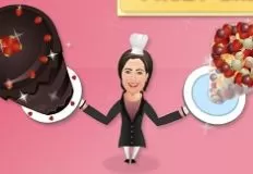 Cooking Games, Wine Cake and Wine Fruit Salad, Games-kids.com