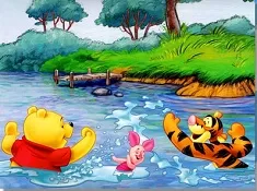 Winnie the Pooh Games, Winnie and Friends Puzzle, Games-kids.com