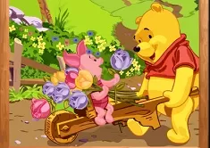 Winnie the Pooh Games, Winnie and Piglet Puzzle, Games-kids.com