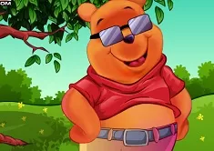 Winnie the Pooh Games, Winnie Dress Up, Games-kids.com