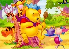 Winnie the Pooh Games, Winnie Hidden Numbers, Games-kids.com