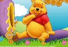 Winnie the Pooh Games, Winnie Honey Puzzle, Games-kids.com