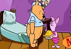 Winnie the Pooh Games, Winnie Honeyful Dream, Games-kids.com