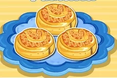 Cooking Games, Winnie Pizza Puff Pinwheels, Games-kids.com