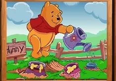 Winnie the Pooh Games, Winnie Sort My Tiles, Games-kids.com