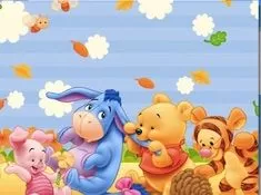 Winnie the Pooh Games, Winnie the Pooh Babies Puzzle, Games-kids.com