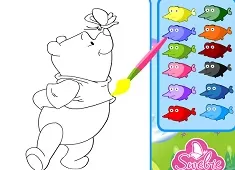 Winnie the Pooh Games, Winnie the Pooh Best Coloring , Games-kids.com