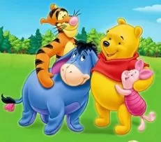 Winnie the Pooh Games, Winnie the Pooh Differences, Games-kids.com