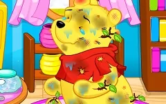 Winnie the Pooh Games, Winnie the Pooh Docto, Games-kids.com