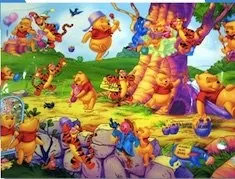 Winnie the Pooh Games, Winnie the Pooh Friends Puzzle, Games-kids.com