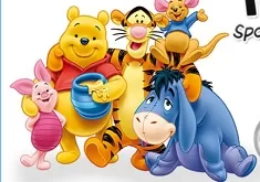 Winnie the Pooh Games, Winnie the Pooh Hidden Numbers, Games-kids.com