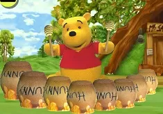 Winnie the Pooh Games, Winnie the Pooh Honey Music, Games-kids.com