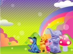 rainbow designs winnie the pooh