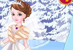 Makeover  Games, Winter Bride, Games-kids.com