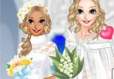 Girl Games, Winter Bride, Games-kids.com