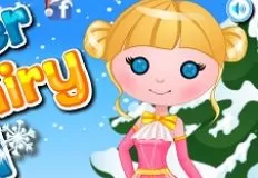 Fairy Games, Winter Fairy Doll, Games-kids.com