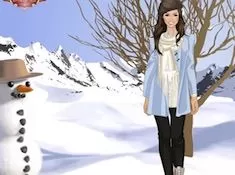 Girl Games, Winter Fun, Games-kids.com