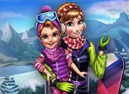 Frozen  Games, Winter Games, Games-kids.com