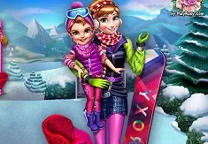 Frozen  Games, Winter Games Dress Up, Games-kids.com